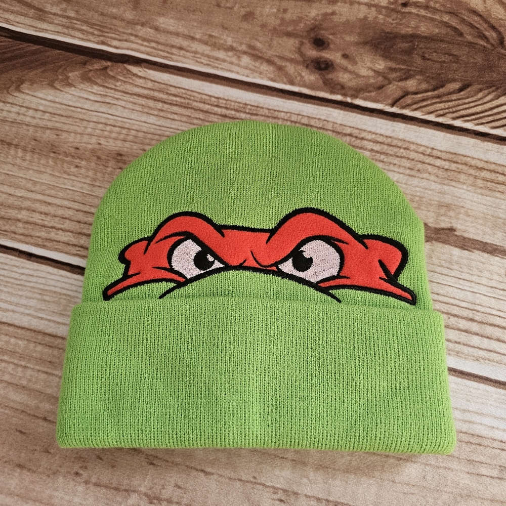 Raphael Face Beanie Hat - Teenage Mutant Ninja Turtles